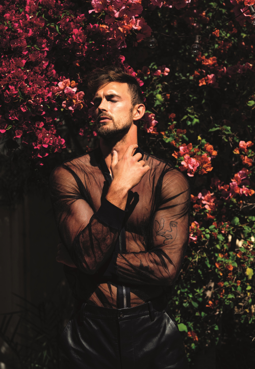 Phfantasists:christian Hogue By Taylor Miller – Attitude Magazine (August 2020)