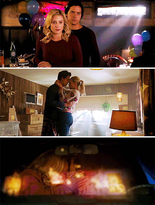 oryoucouldstay:because my favorite!bughead moment is everything!bugheaddedicated to @lovingsprouseha