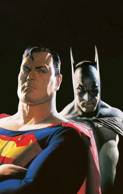 Lospaziobianco:  1) Superman &Amp;Amp; Batman By Alex Ross 2) Gatchaman By Rodolfo