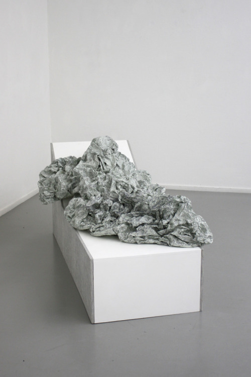 uvre:  Recliner, Rachel Adams, 2011.