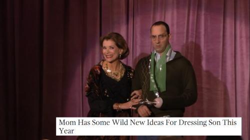 gobiasinc:Arrested Development + The Onion headlines