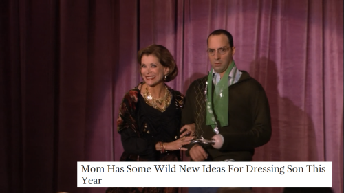 gobiasinc: Arrested Development + The Onion headlines