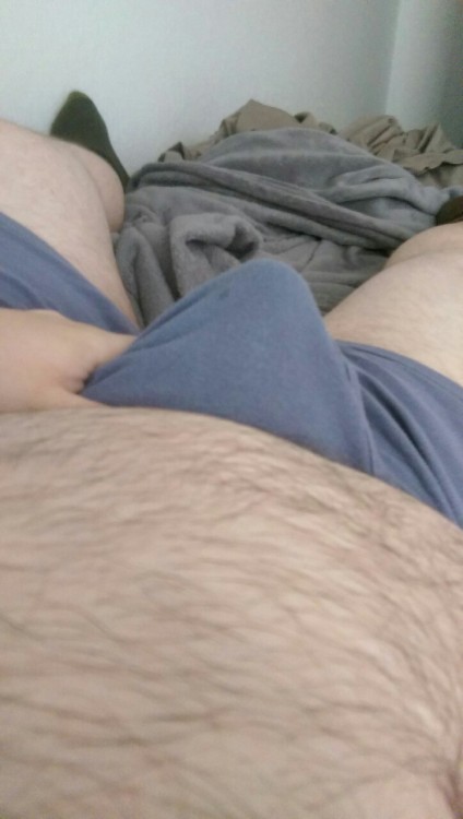 luvchubbbs: thejonniegordiva: Someone needs to come fuck this chubby cub. Right away! I’m so ready t