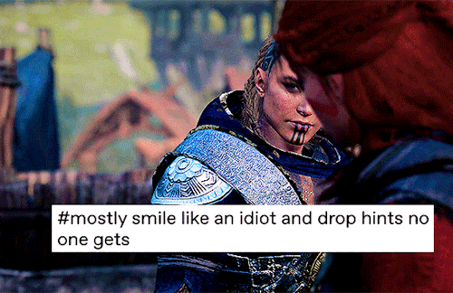 ASSASSIN’S CREED LADIES + girlies what do you do when you&rsquo;re crushing on someone?