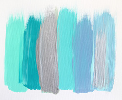 #art #arts #canvas #colors #gray #blue #fashion #work #grey #nice #paint #pretty #shades #stuff #tumblr
