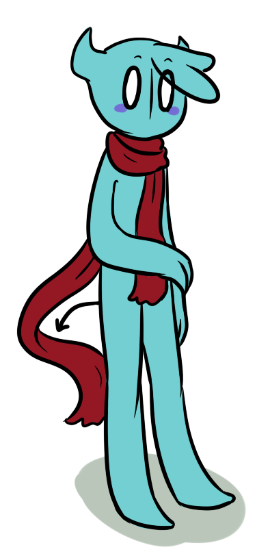 Switchin Out Scarves For Lil Blue, My Persona ;v;