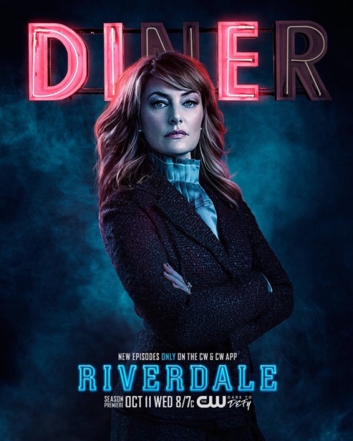 betty-and-jughead:  Riverdale Cast Season 2 Promotional Posters ~ Premiere episode starts in 30 minu