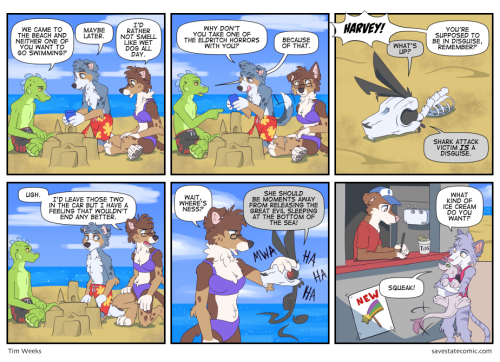 savestatecomic:Comic - Summer Summoningx3