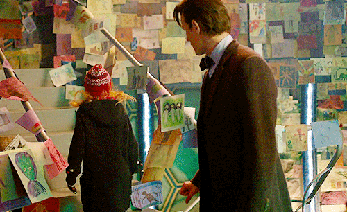 nic-nevin:Amy Pond and The Eleventh DoctorDoctor Who (2005 - ) | “The Time of The Doctor”