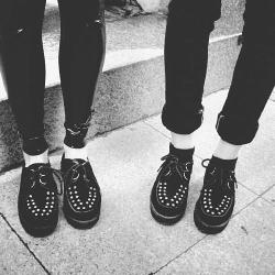 emisiak:  rubber sole on We Heart It - http://weheartit.com/entry/53357887/via/emisiak