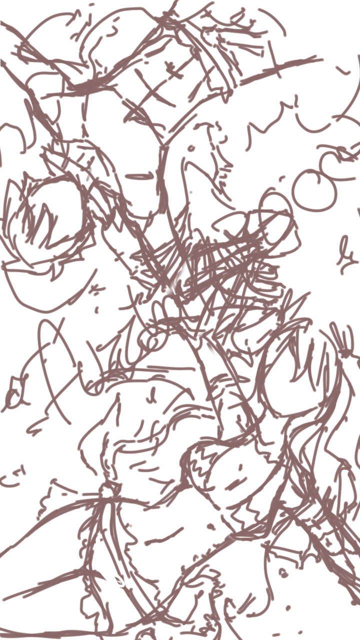 fuzzball3000:   “DRAW NALU SMUT”   no.  “DRAW ROMANTIC NALU”  Ok.  *draws