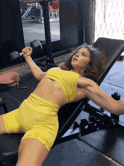 Powerlifter Serena Abweh To see the hottest