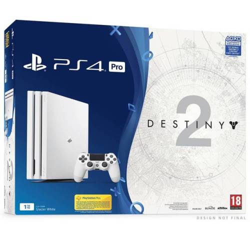 La llegada de Destiny 2 ,el 6 de Septiembre estara acompañada de el PS4 Pro en Glacier White.#gami