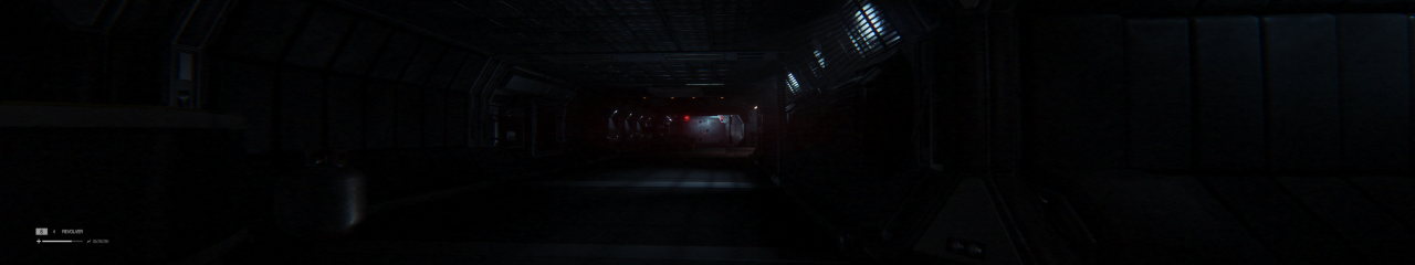 swimbikerungamer:  Alien Isolation in 5760x1080 