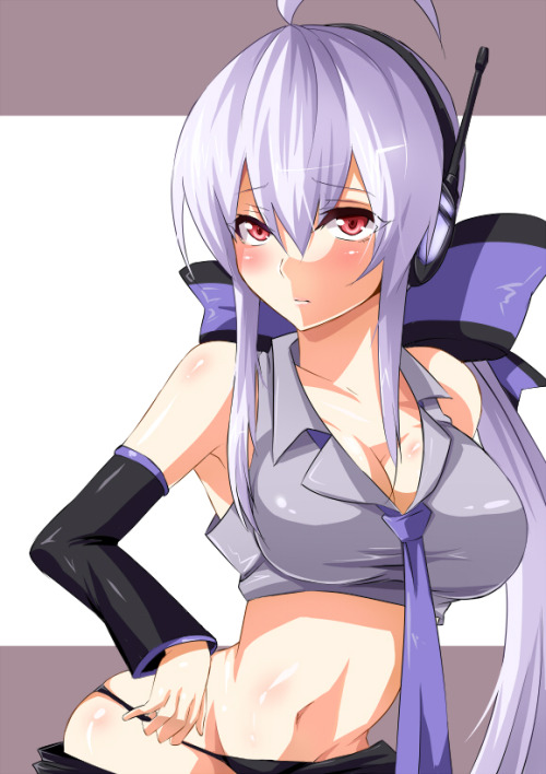 rule34andstuff:  Fictional Characters that I would “wreck”(provided they were non-fictional): Yowane Haku (Vocaloid).