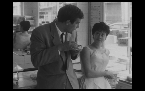 La Boulangère de Monceau (The Bakery Girl of Monceau)1963. Comedy DramaBy Éric RohmerStarring: Barbe