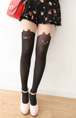 brave:  kitty tights at brave store 