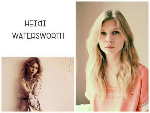 Heidi Watersworth is a twenty four year old character in Make Your Mark Roleplay, a literate group. 