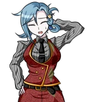 Intro Post: Super Sapphic-Ronpa Another 2 Asks Are Beginning!