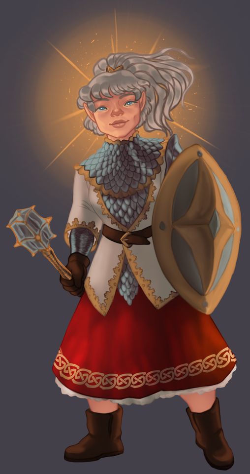 My Friends Dnd Characters