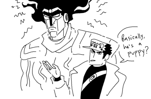 maria-ruta:ok i actually have more valid jojo doodles[my twitter]