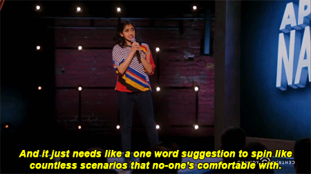 fromchaostocosmos:kenderfriend:Nailed it this is Aparna Nancherla in case anyone wants to find any m