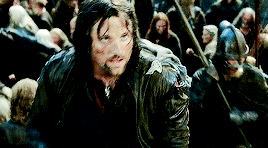 The Muddier And Dirtier [Aragorn] Gets, The Better He Looks, Dont You Think? - Miranda Otto, The Two