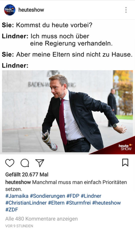 allthingsgerman: allthingsgerman:When politics gives you lemons, make memes. Ein Update, denn unser 