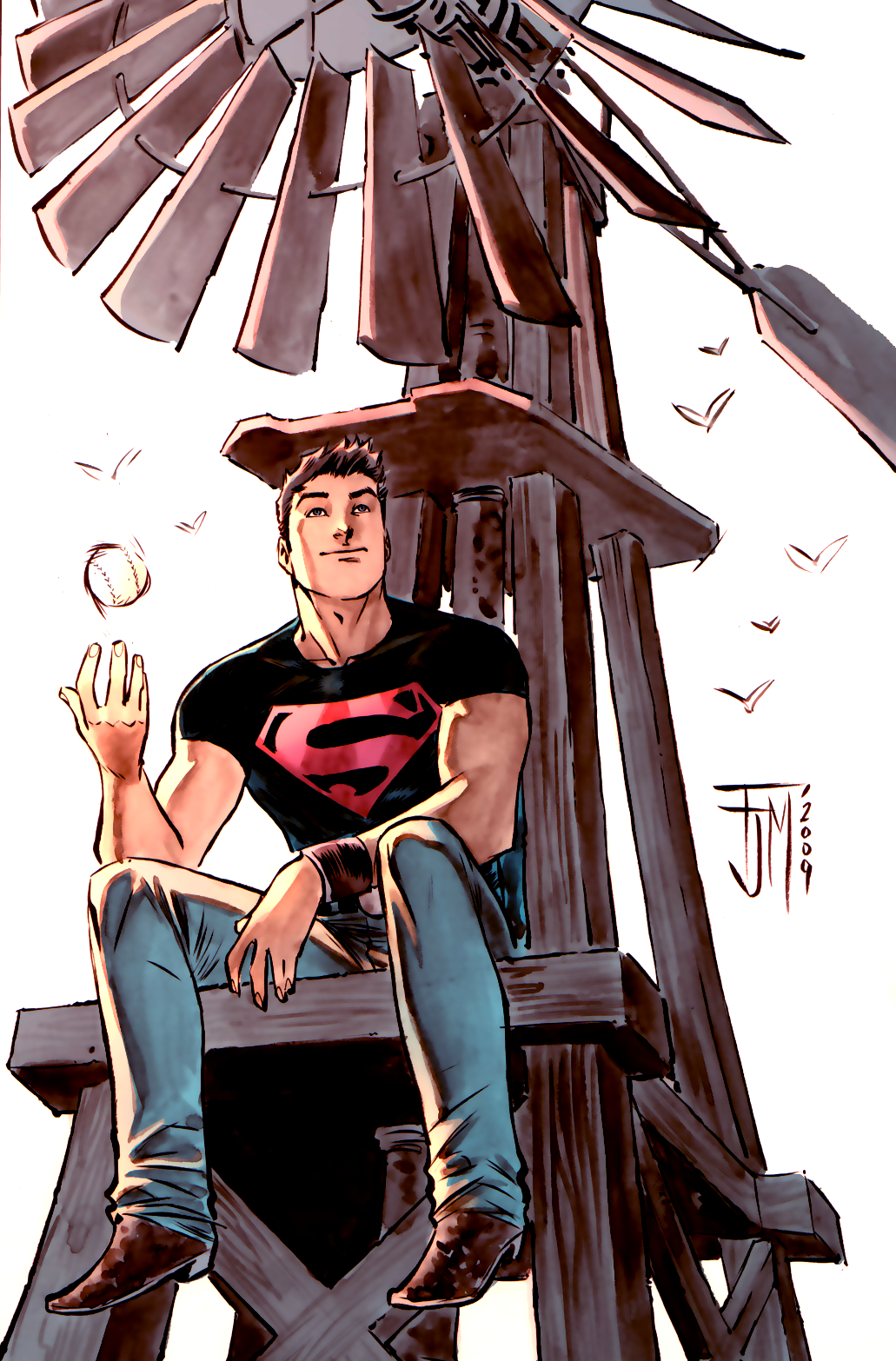 theunbrilliant:  by Francis Manapul  