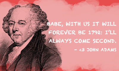 publius-esquire:Founding Fathers Valentines, 2nd Edition