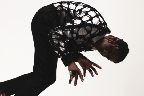 XXX pleasebboy:  A$AP Rocky Fashion Editorial photo