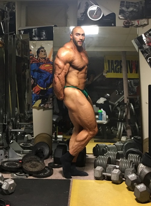 dafyddbach: Vincenzo Masone  For more muscle hunkery follow @dafyddbach 