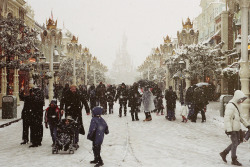 theprincessofarendelle:  Disneyland Paris December 2010 3-7 by Keith Isaacs on Flickr. 