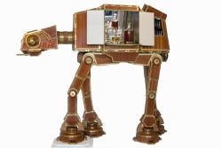 tiefighters:  The Emperor’s Cabinet Bar Created by Colin Rhino  Awesome!!!