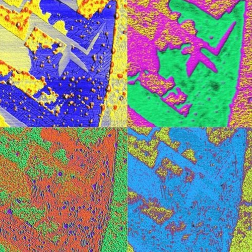 muhammadiqbaldar:  Semi-Fluorinated Alcanes on HOPG. Maps of Topography, Surface Potential, Dielectr