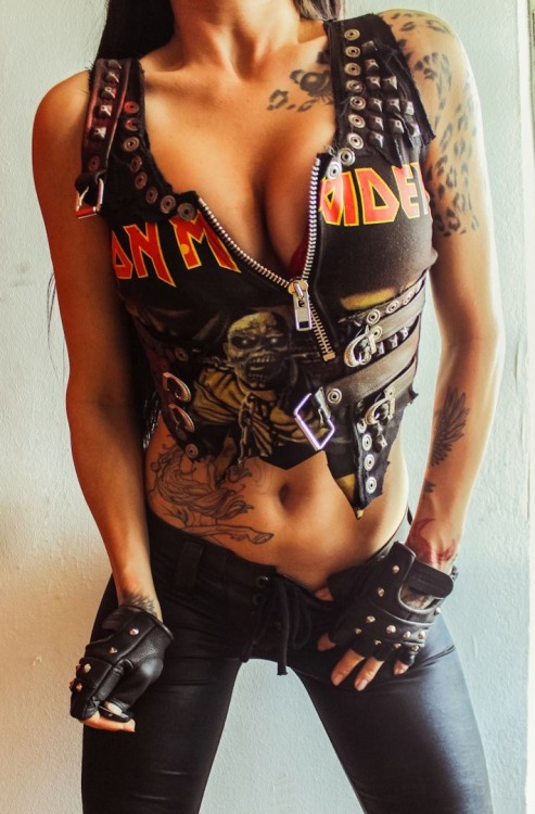 Porn toxicvisionclothing:  Maiden love.. Toxic photos