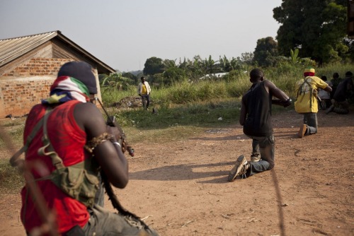 house-of-gnar:Anti-balaka militiamen, who were former members of the Central African Armed Forces (F