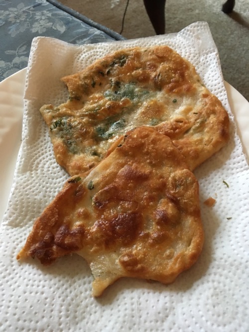 Knowing I Can Feed Myself With Just Flour, Water, Oil And Herbs Is A Good Feeling. I Used This Recipe