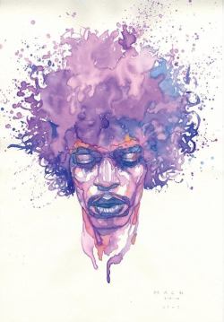 lospaziobianco:  by David Mack on Tumblr 