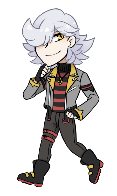 well i had so much fun drawing those chibi dawns that i ended up drawing a little zero to go with th