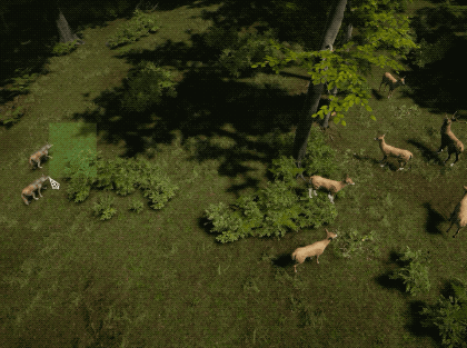 Natural Instincts is a simulation/strategy game where you command animals to help them survive the m