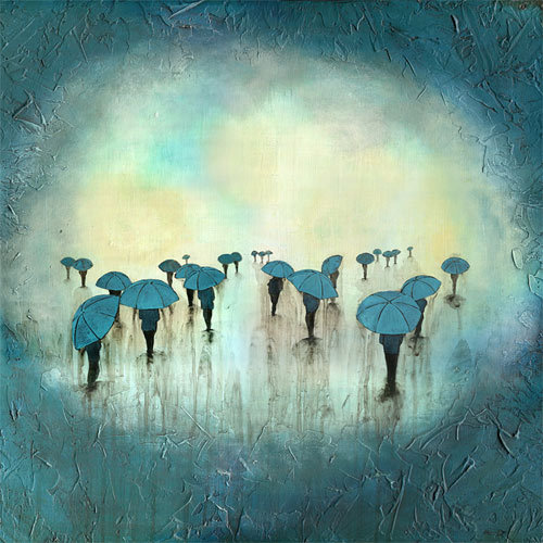 lohrien:  Paintings by Kendra Baird