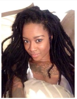 ingorancebliss:  #naturals be like✨ #locs