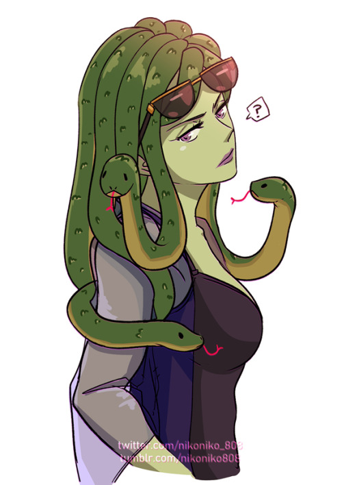 nikoniko808: snek snek patreon | twitter 