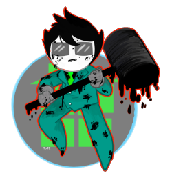 tote-paint:  parte de un proyecto *¬* HOMESTUCK 