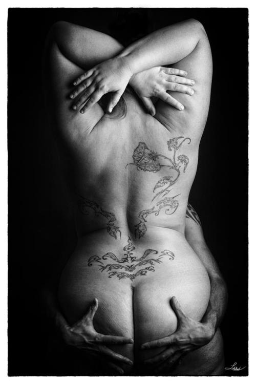 sassysweetpea:  He says…I am beautiful.  Beauty is not a size or a shape. -fms