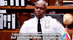 boxesofpepe:get to know me: favorite fictional characters → captain raymond holt (brooklyn nine-nine