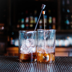 365daysofcocktails:  A couple of old fashioned cocktails in the making. Trick Dog Bar | San Francisco Nikon Df | Voigtlander 40mm f/2 