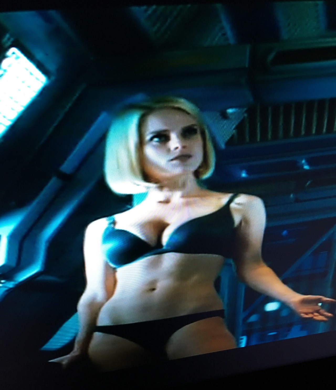 Alice Eve TREK CHICKS