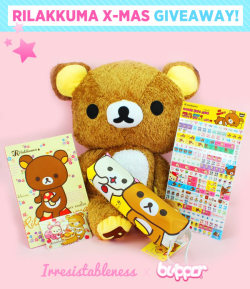  irresistableness:  CHRISTMAS RILAKKUMA GIVEAWAY!